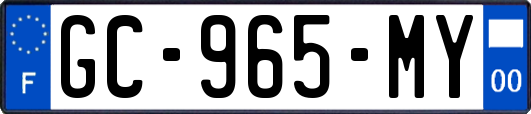 GC-965-MY