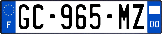 GC-965-MZ