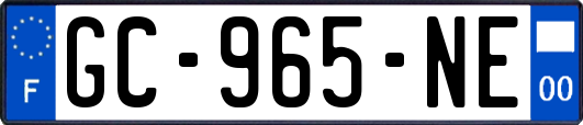 GC-965-NE