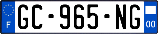 GC-965-NG