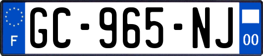 GC-965-NJ