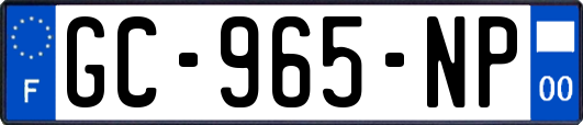 GC-965-NP
