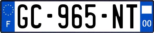 GC-965-NT
