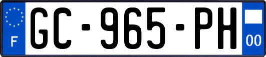 GC-965-PH