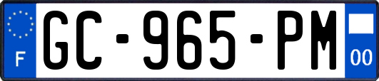 GC-965-PM