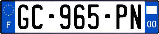 GC-965-PN
