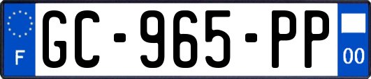 GC-965-PP