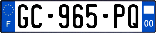 GC-965-PQ