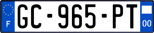 GC-965-PT