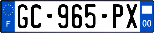 GC-965-PX