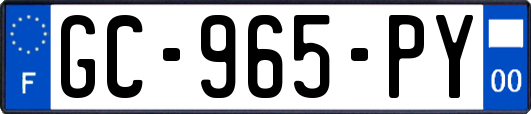 GC-965-PY