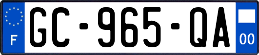 GC-965-QA