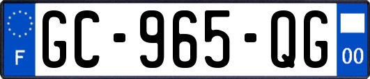GC-965-QG