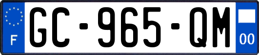 GC-965-QM