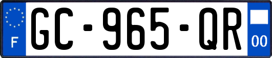 GC-965-QR
