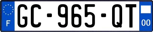 GC-965-QT