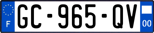 GC-965-QV