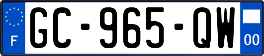 GC-965-QW