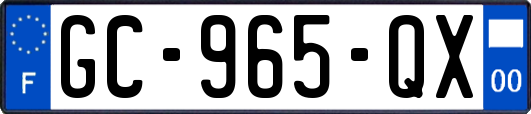 GC-965-QX
