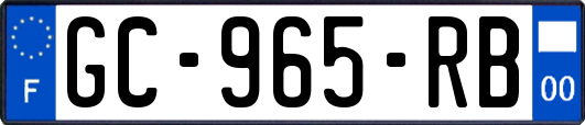 GC-965-RB