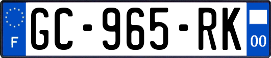 GC-965-RK