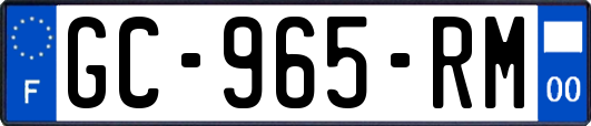GC-965-RM