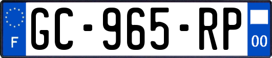 GC-965-RP