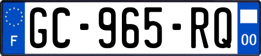GC-965-RQ