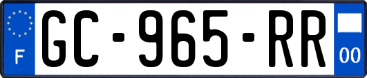GC-965-RR