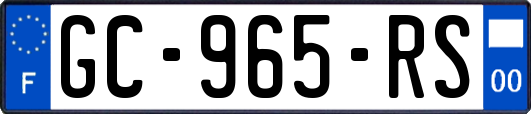 GC-965-RS