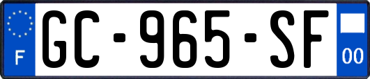 GC-965-SF