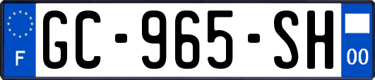 GC-965-SH