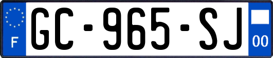 GC-965-SJ