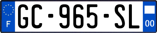 GC-965-SL