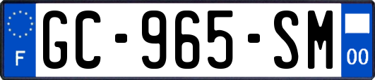 GC-965-SM