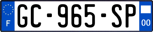 GC-965-SP