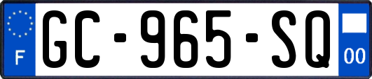 GC-965-SQ