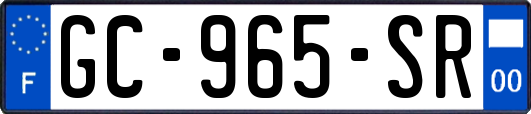 GC-965-SR