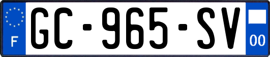 GC-965-SV