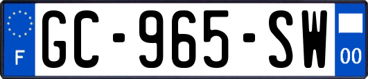 GC-965-SW