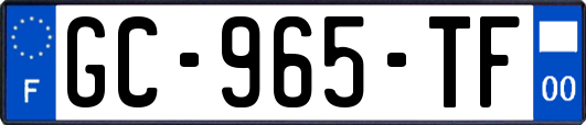 GC-965-TF
