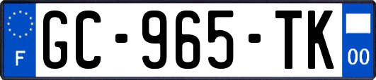GC-965-TK
