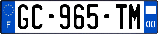 GC-965-TM