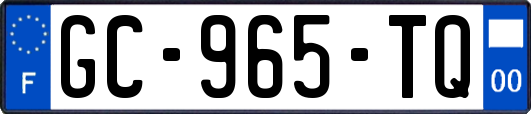 GC-965-TQ