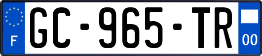 GC-965-TR