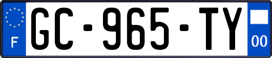 GC-965-TY
