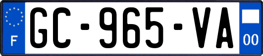 GC-965-VA
