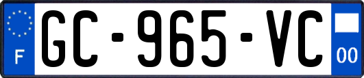 GC-965-VC