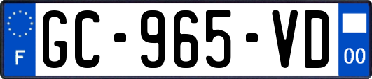 GC-965-VD