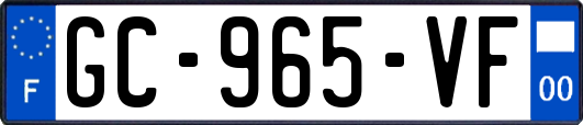 GC-965-VF